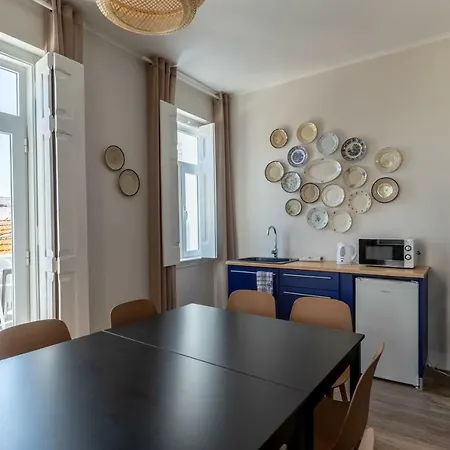 Casa de hóspedes Carnot House Setúbal