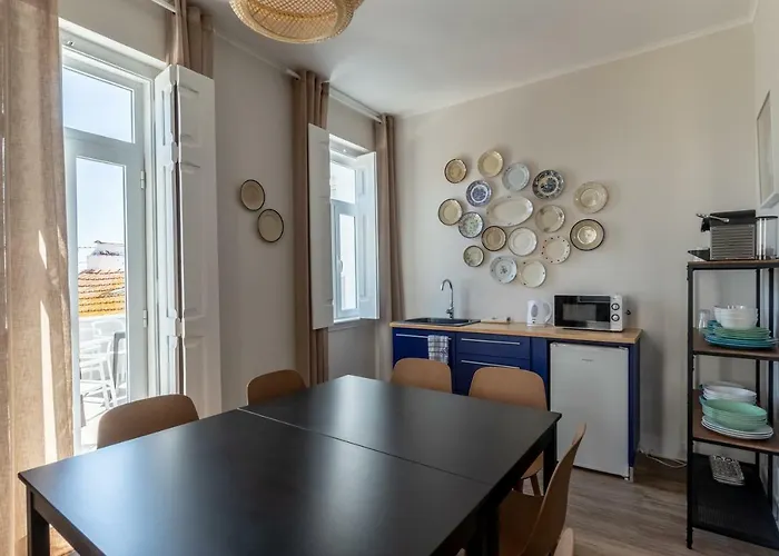 Gæstehus Carnot House Setúbal